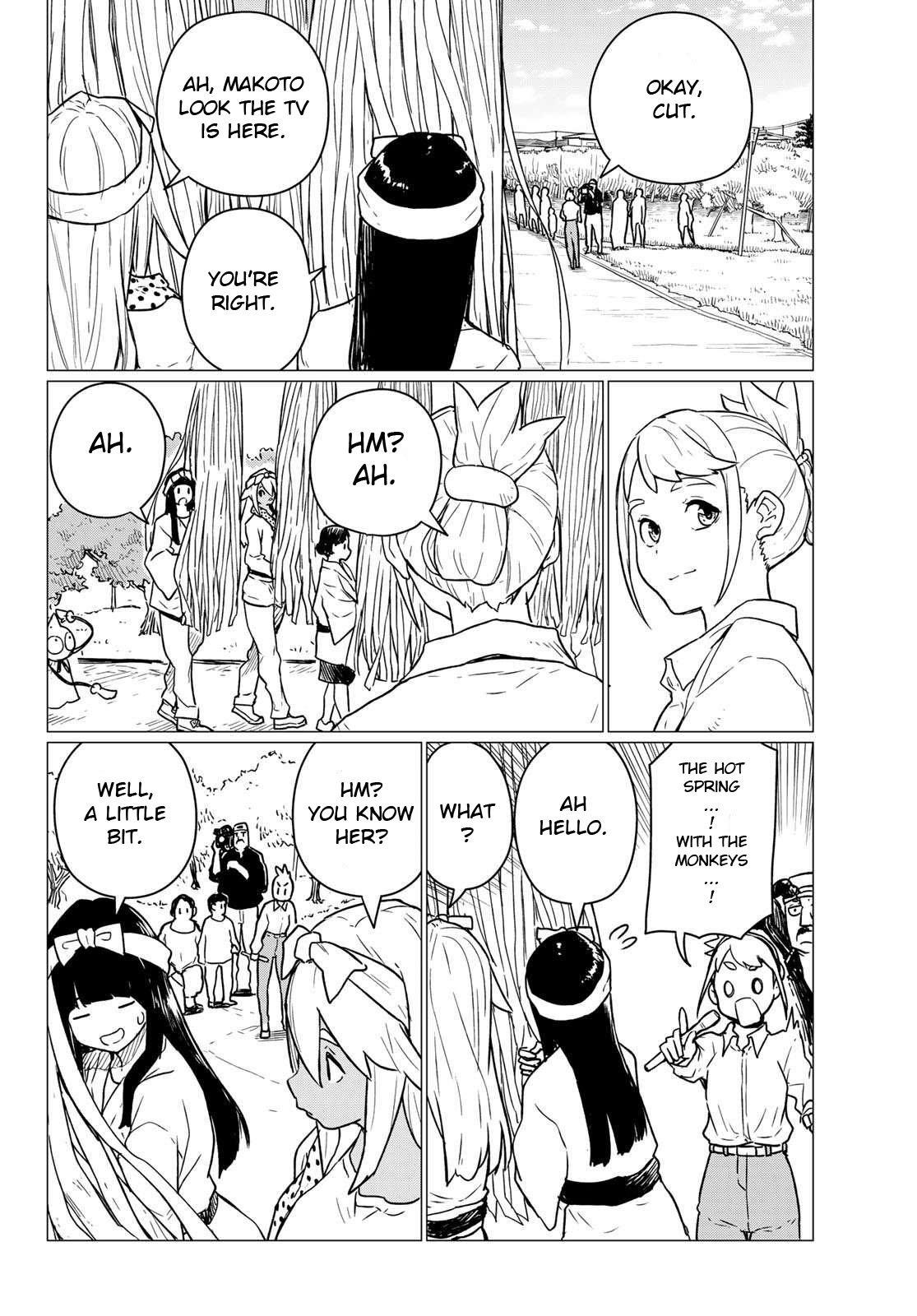 Flying Witch Chapter 86 - Page 8