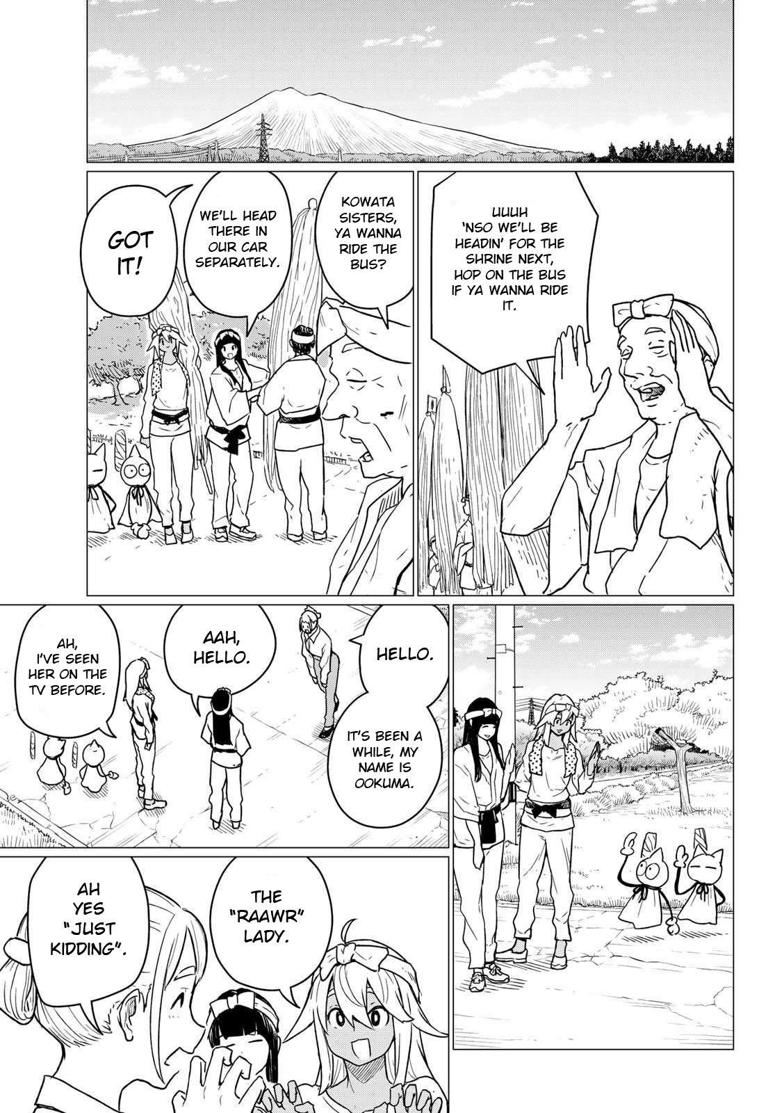 Flying Witch Chapter 86 - Page 9