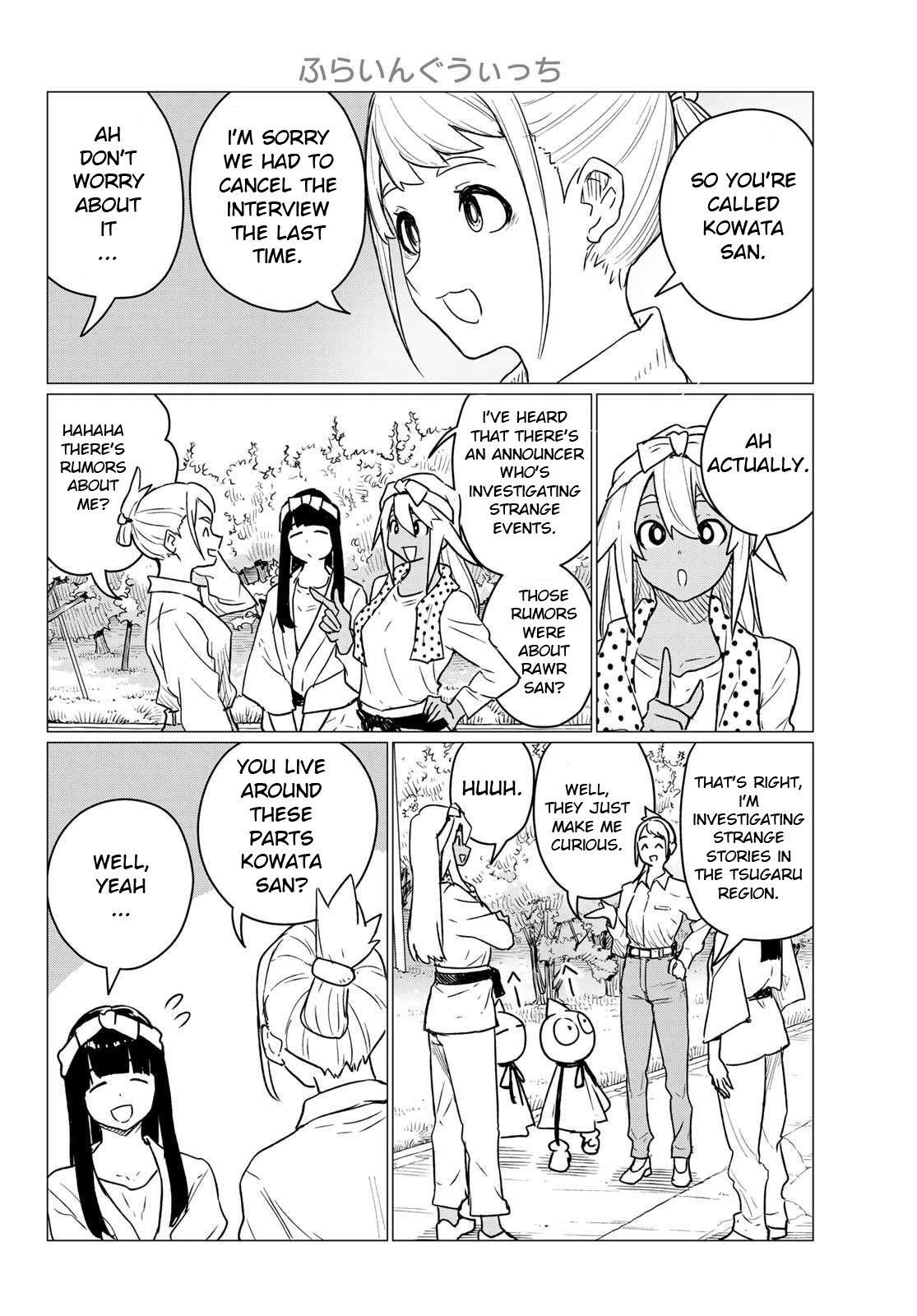 Flying Witch Chapter 86 - Page 10