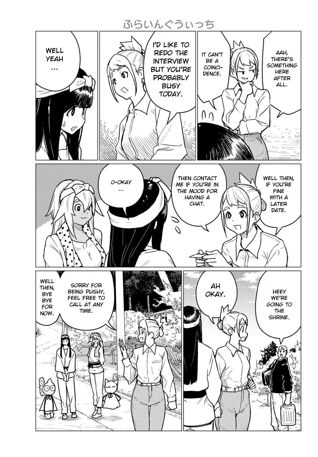 Flying Witch Chapter 86 - Page 11