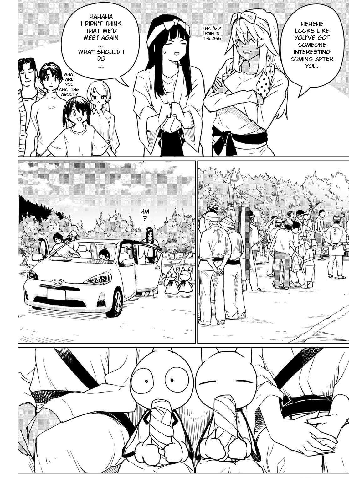 Flying Witch Chapter 86 - Page 12