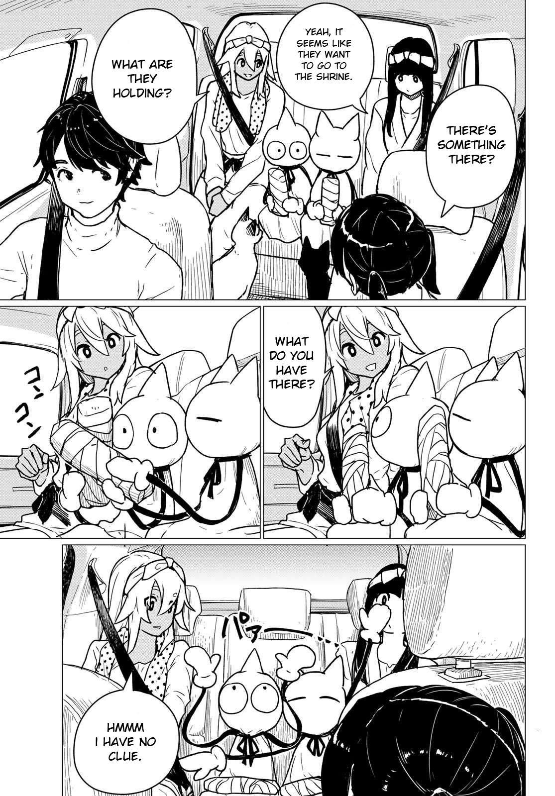 Flying Witch Chapter 86 - Page 13