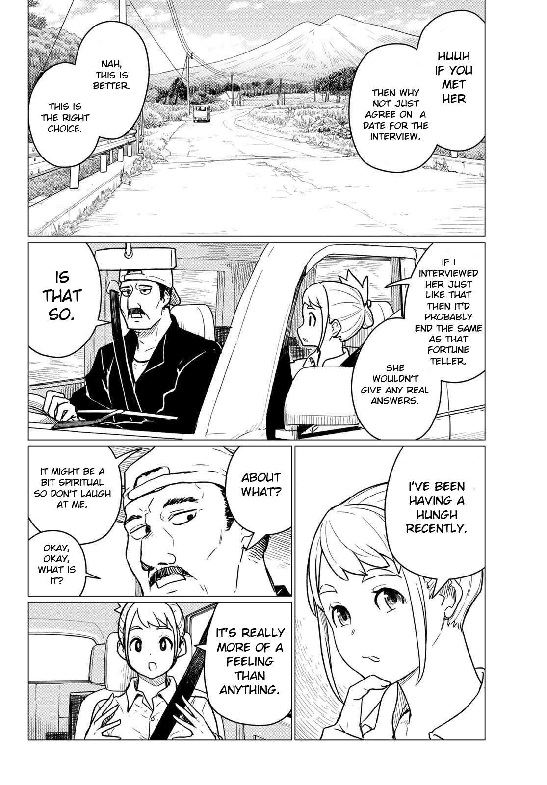 Flying Witch Chapter 86 - Page 14