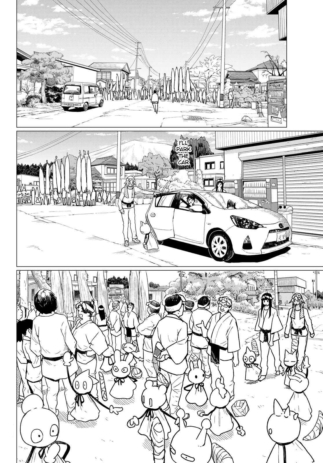 Flying Witch Chapter 86 - Page 16