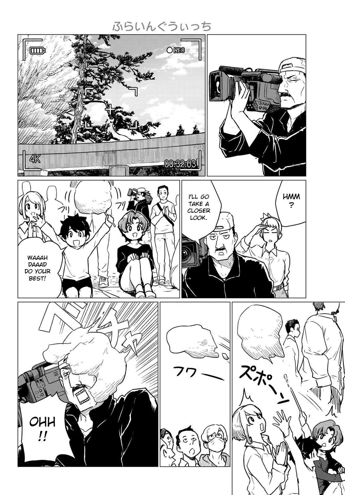 Flying Witch Chapter 86 - Page 24