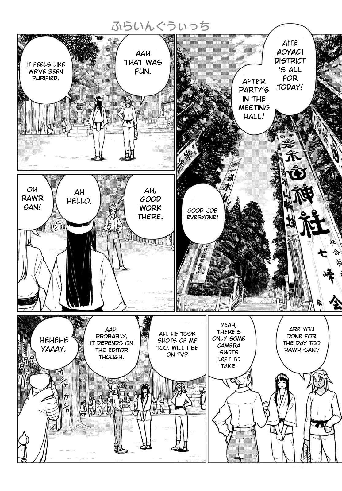 Flying Witch Chapter 86 - Page 28