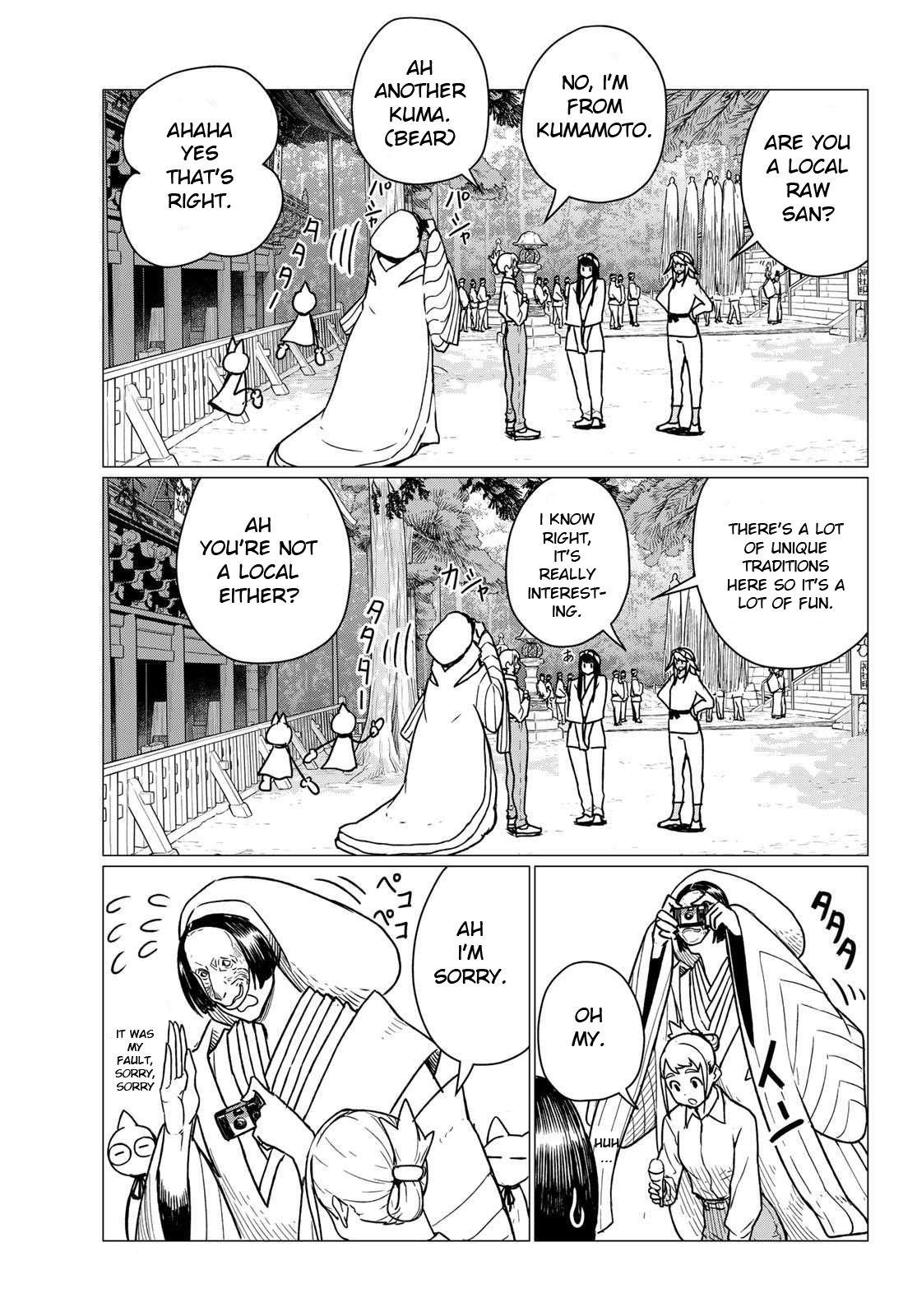 Flying Witch Chapter 86 - Page 29