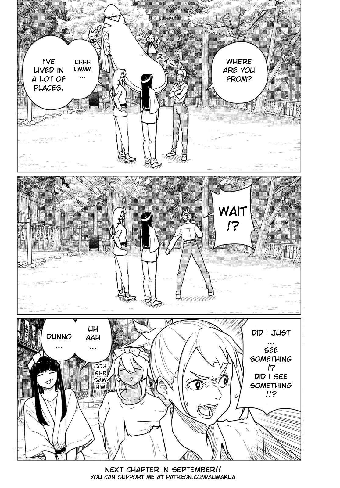 Flying Witch Chapter 86 - Page 30