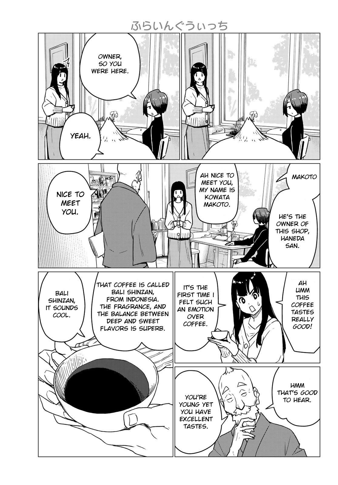 Flying Witch Chapter 87 - Page 7