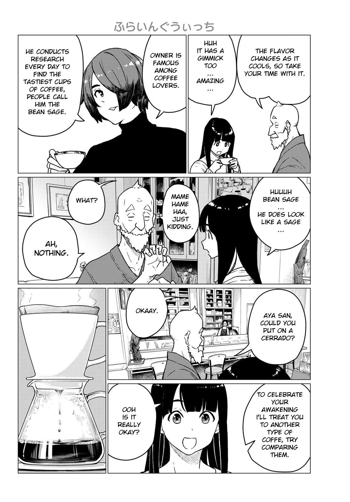 Flying Witch Chapter 87 - Page 8
