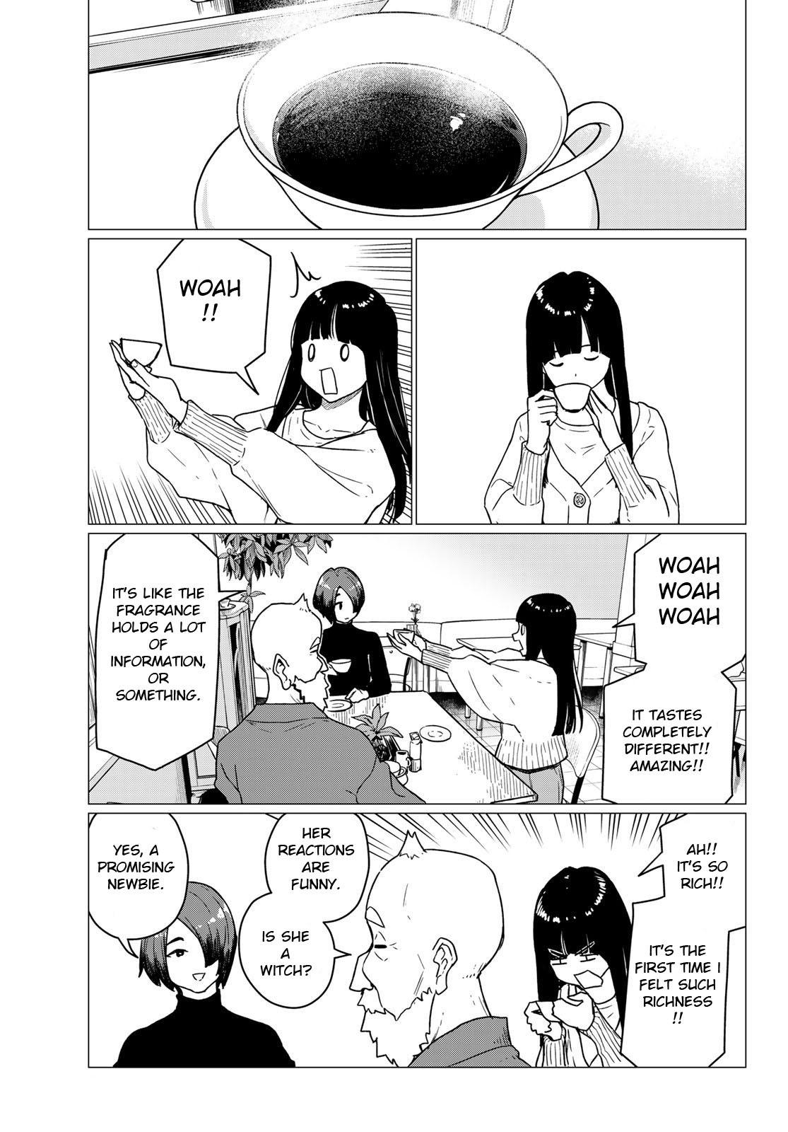 Flying Witch Chapter 87 - Page 9