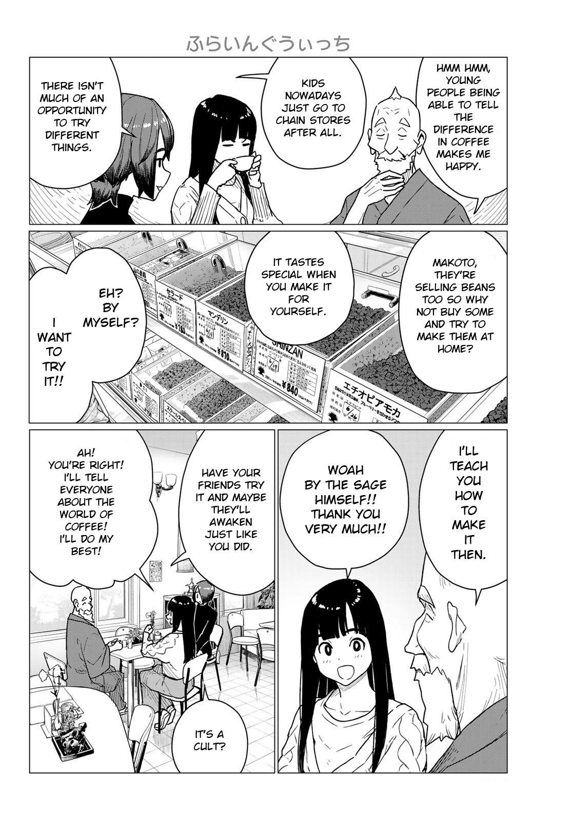 Flying Witch Chapter 87 - Page 10