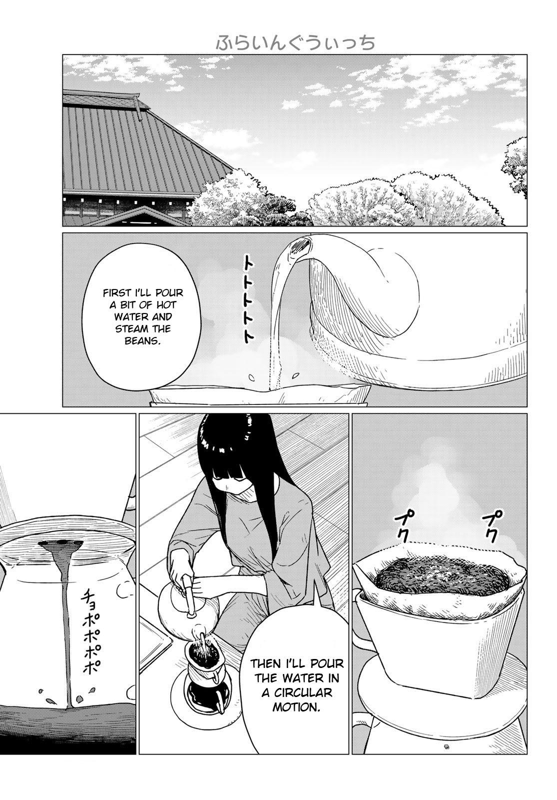 Flying Witch Chapter 87 - Page 11