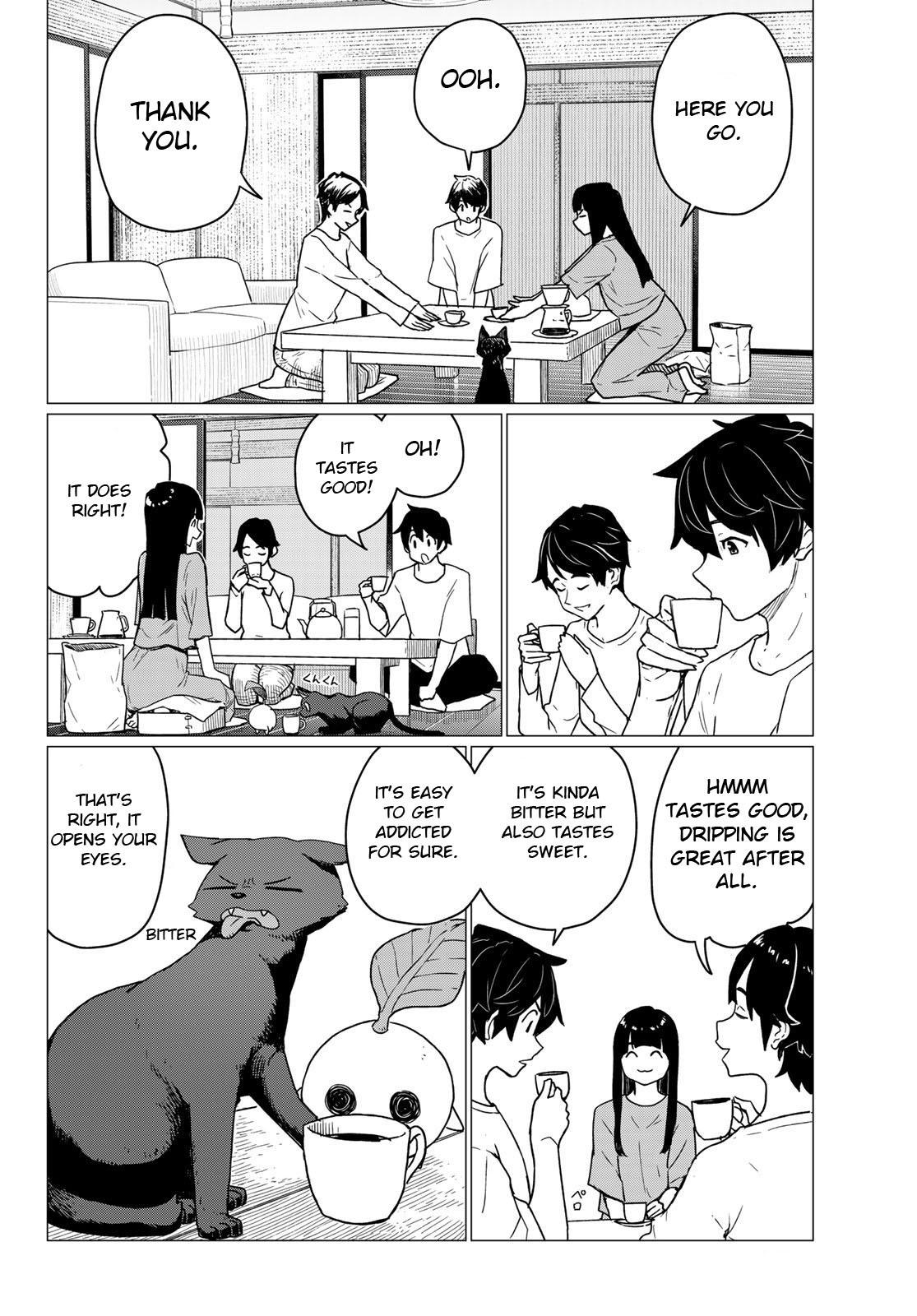 Flying Witch Chapter 87 - Page 12