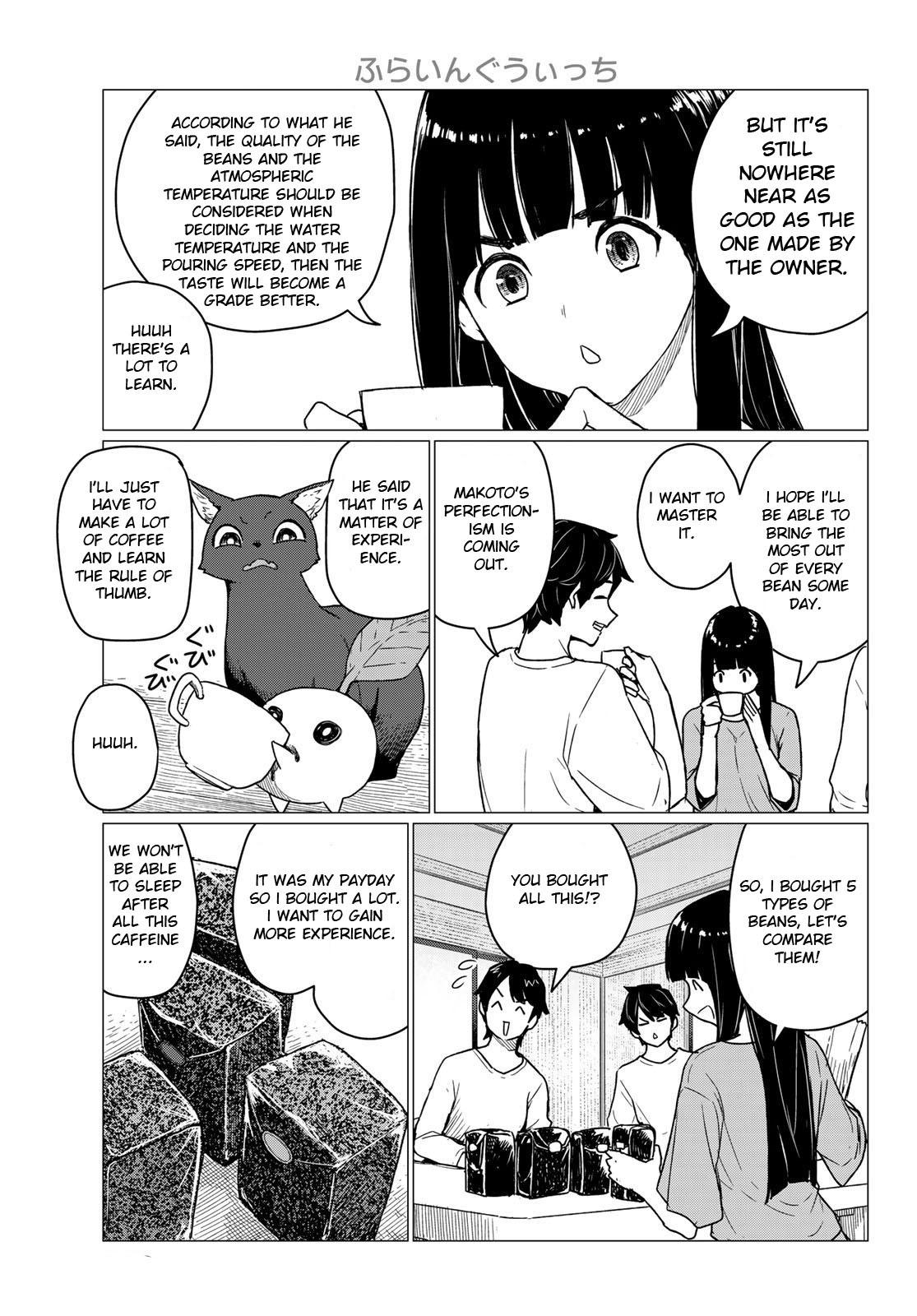 Flying Witch Chapter 87 - Page 13