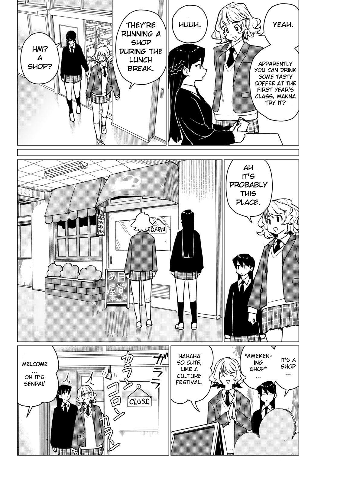 Flying Witch Chapter 87 - Page 18