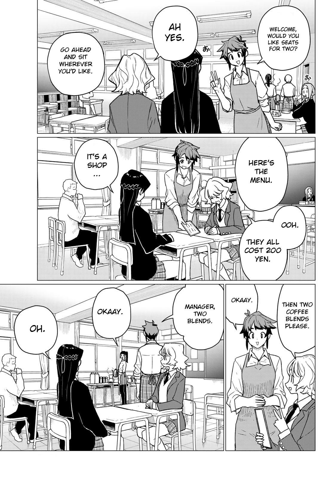 Flying Witch Chapter 87 - Page 19