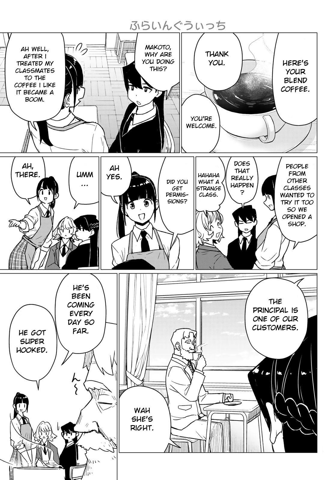 Flying Witch Chapter 87 - Page 21