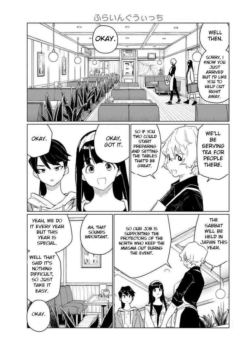 Flying Witch Chapter 88 - Page 13