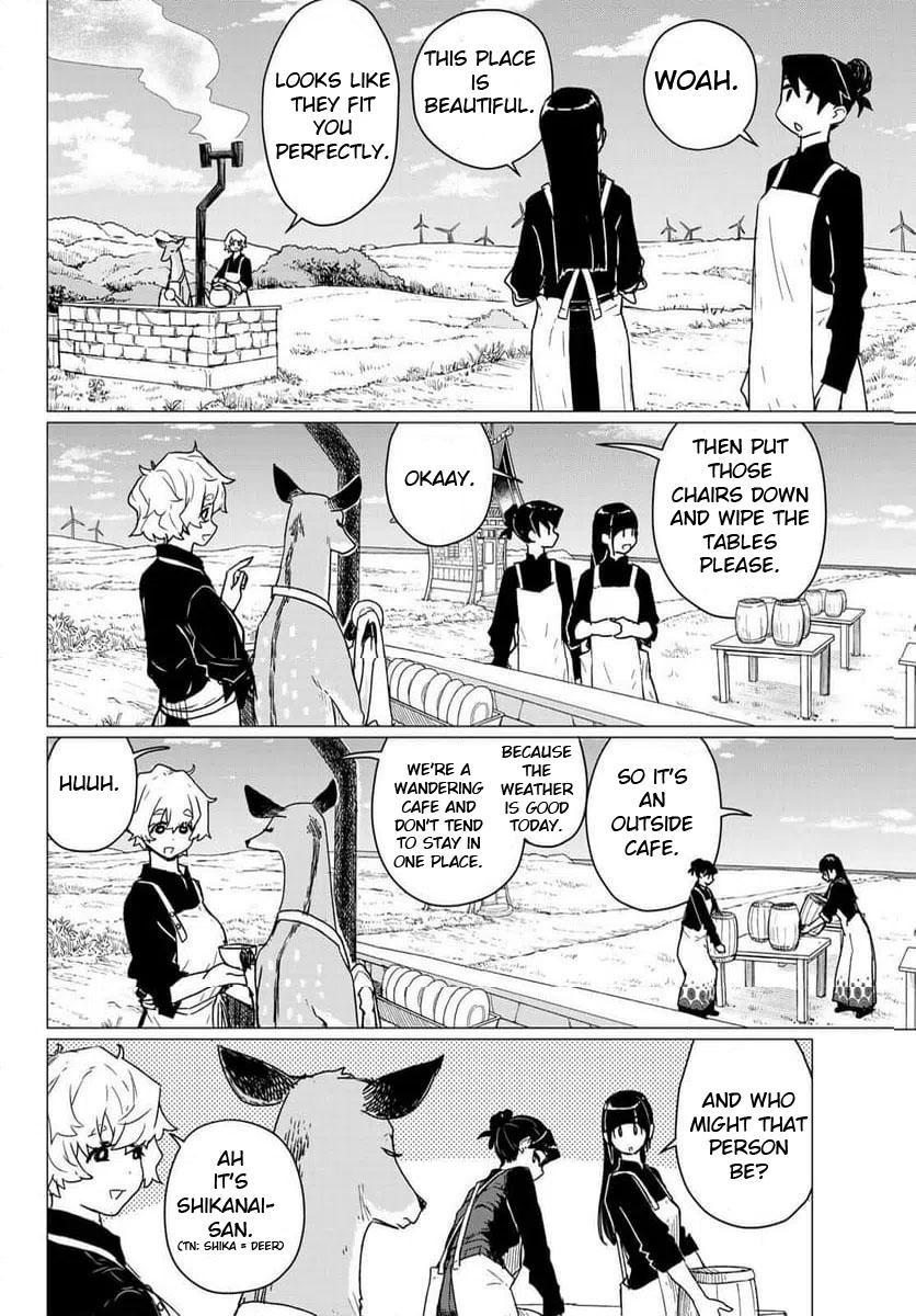 Flying Witch Chapter 88 - Page 16