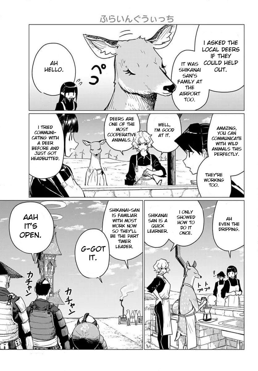 Flying Witch Chapter 88 - Page 17