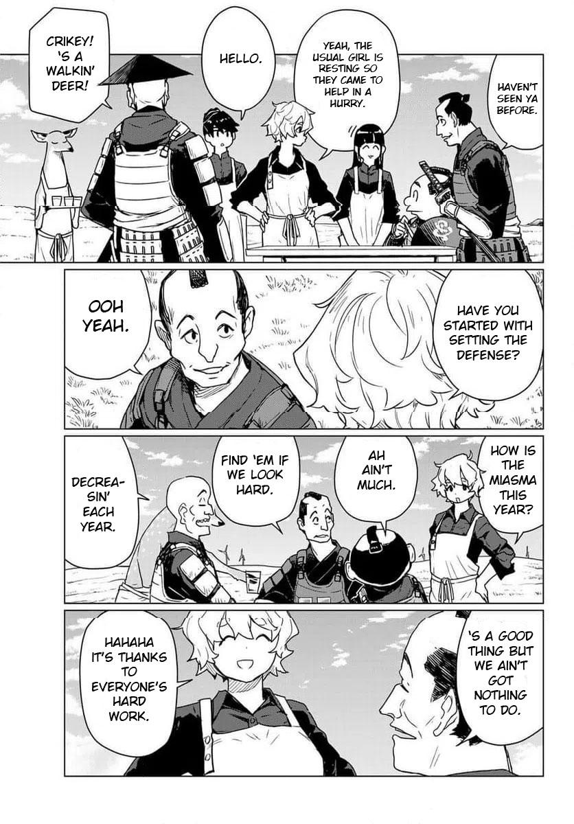 Flying Witch Chapter 88 - Page 19