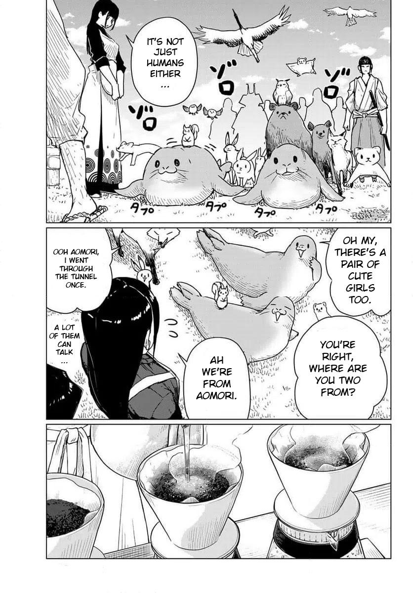 Flying Witch Chapter 88 - Page 25