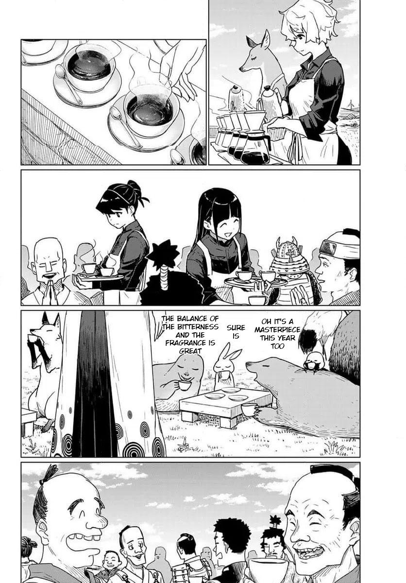Flying Witch Chapter 88 - Page 26