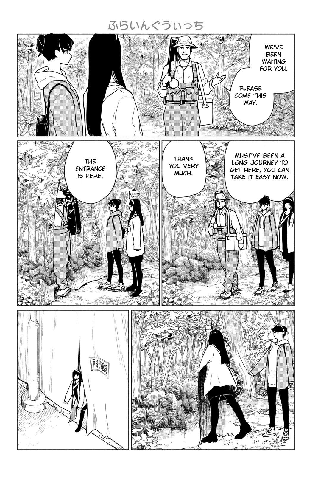 Flying Witch Chapter 89 - Page 4