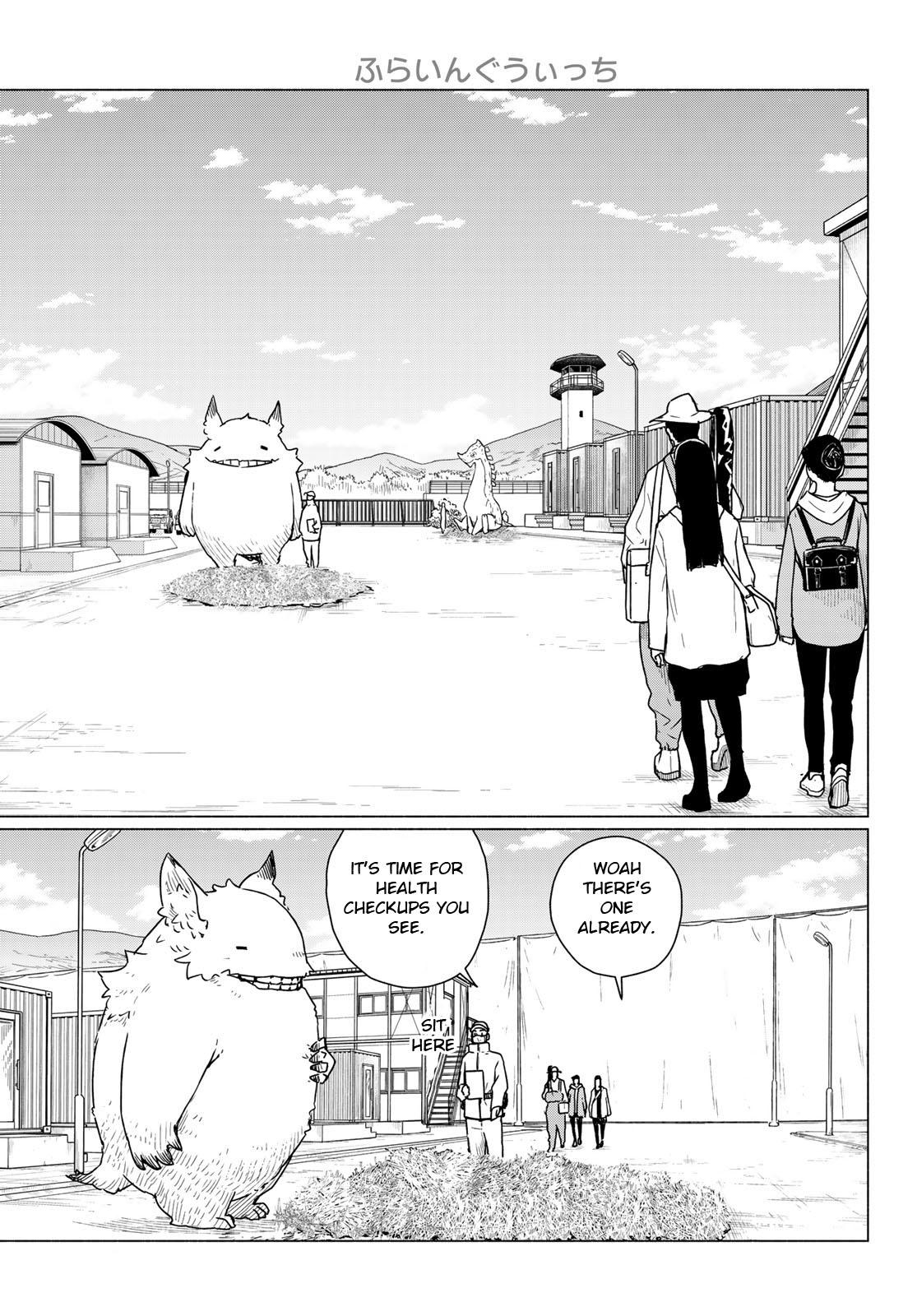 Flying Witch Chapter 89 - Page 5