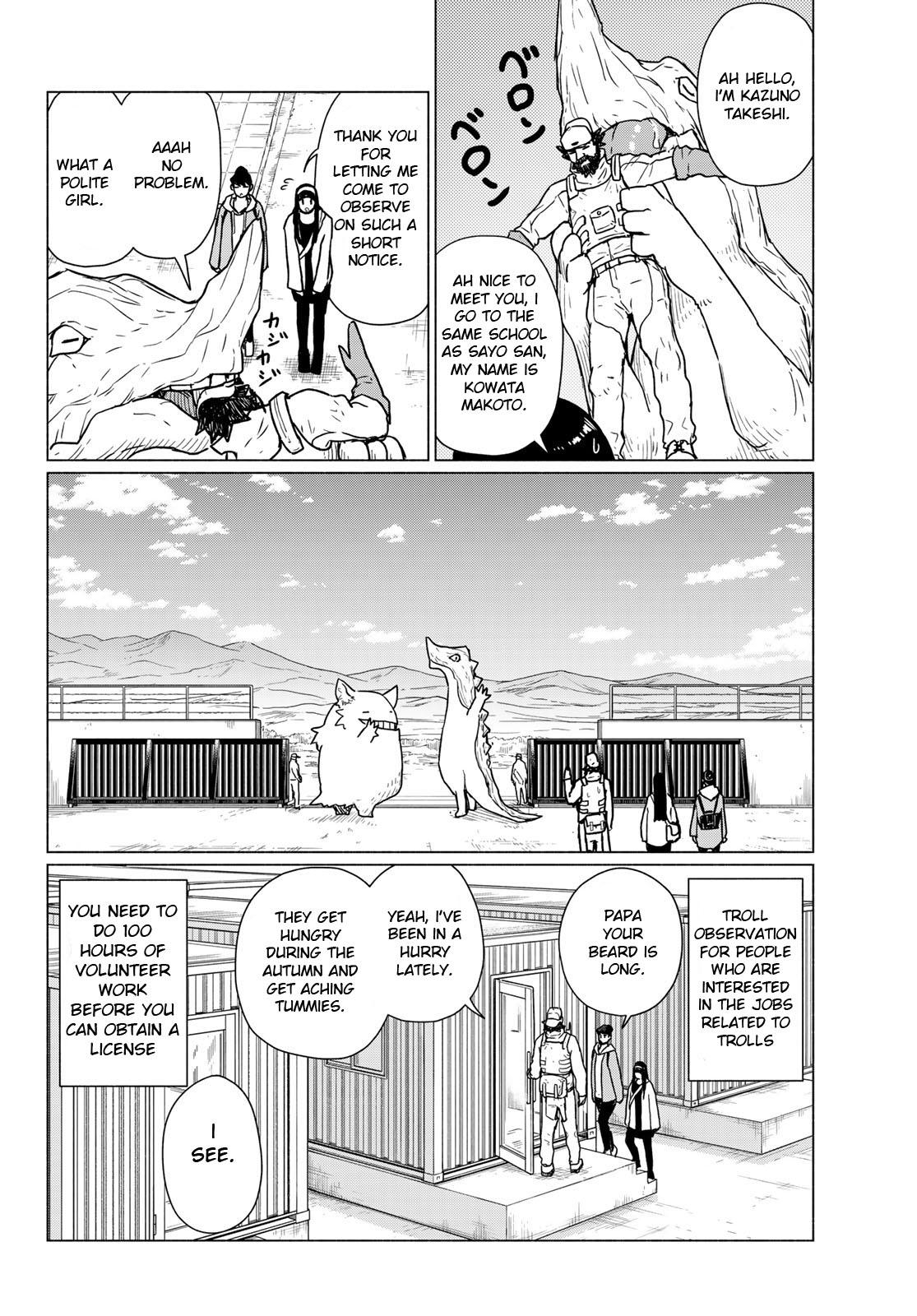 Flying Witch Chapter 89 - Page 8