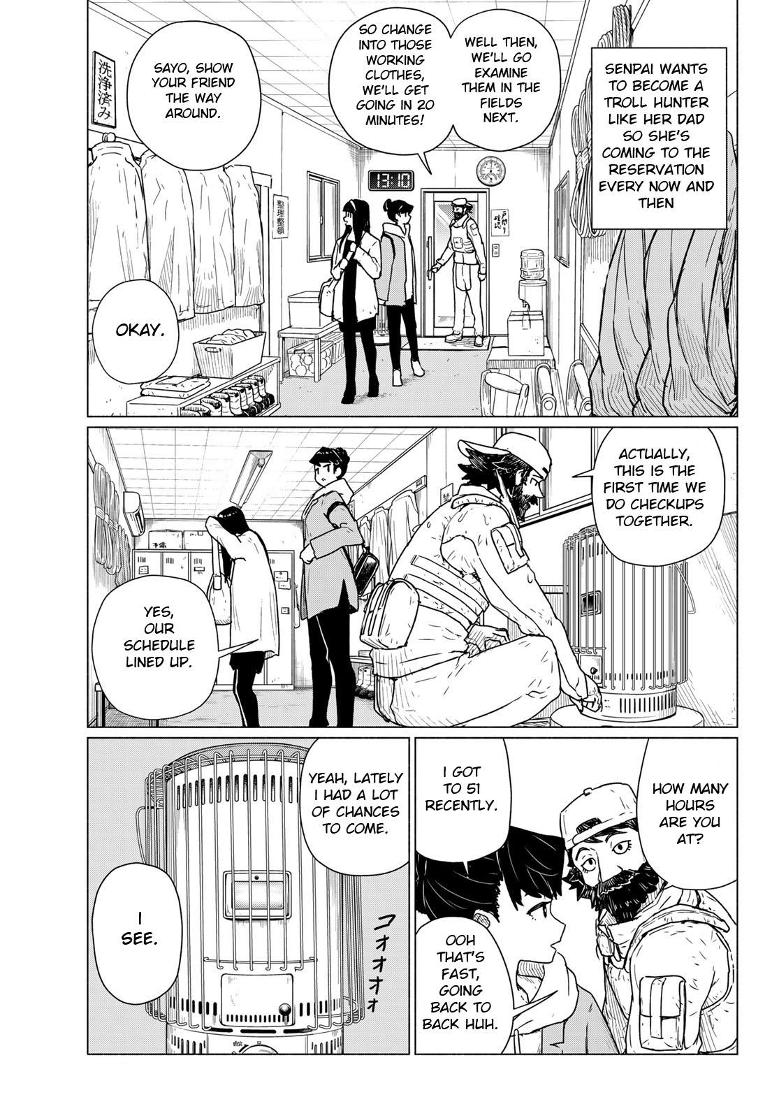 Flying Witch Chapter 89 - Page 9