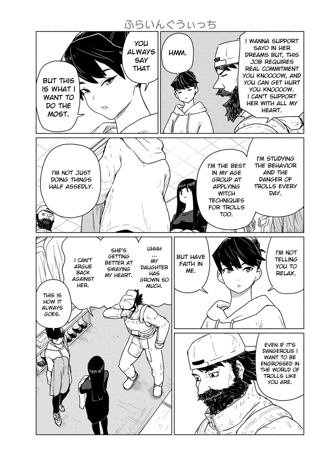 Flying Witch Chapter 89 - Page 11