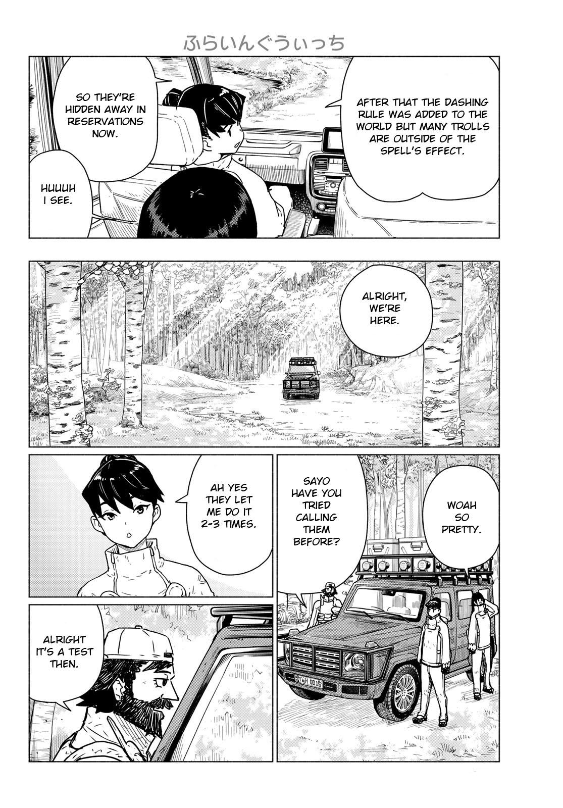 Flying Witch Chapter 89 - Page 16