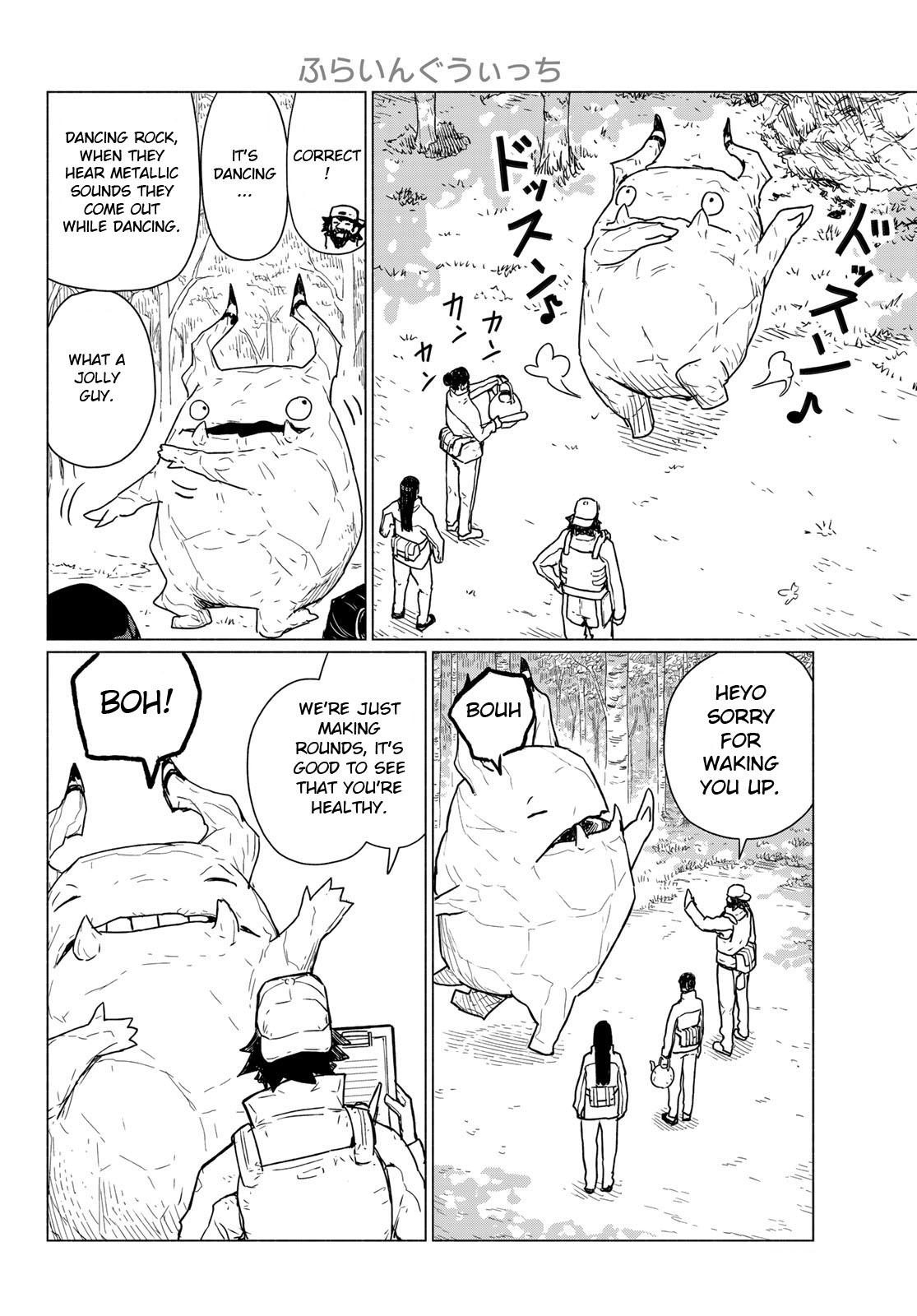 Flying Witch Chapter 89 - Page 20