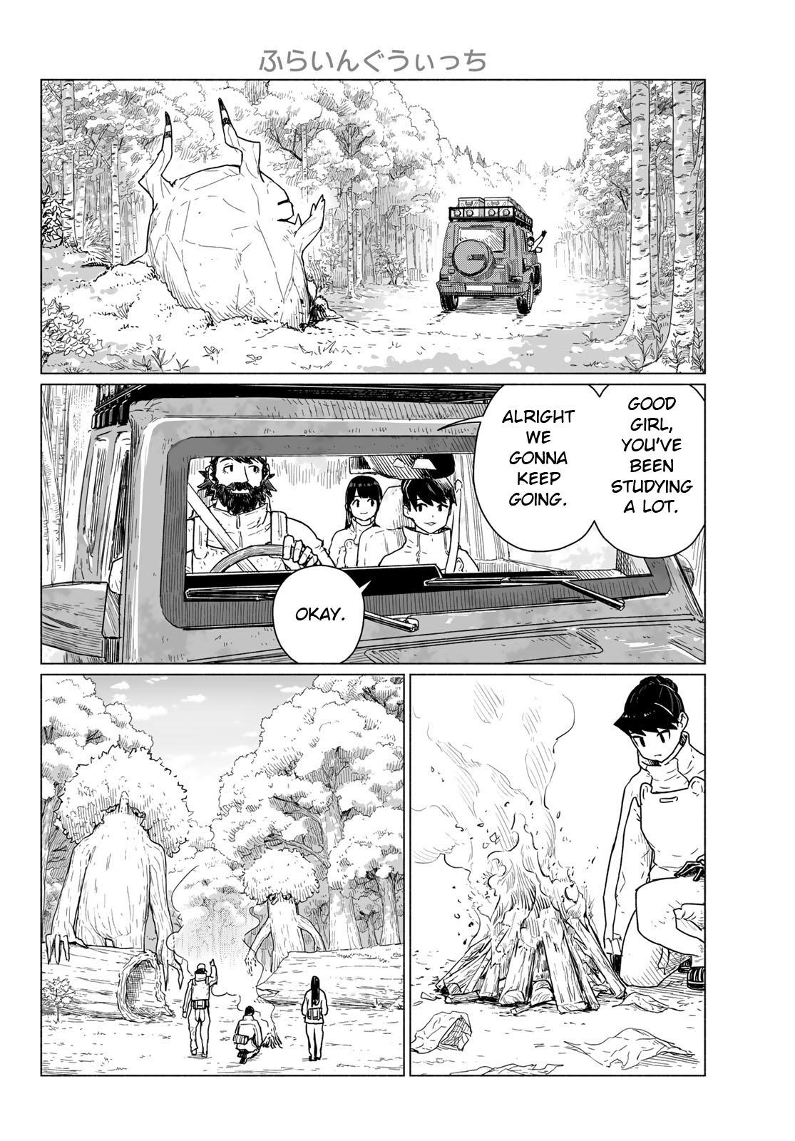 Flying Witch Chapter 89 - Page 22