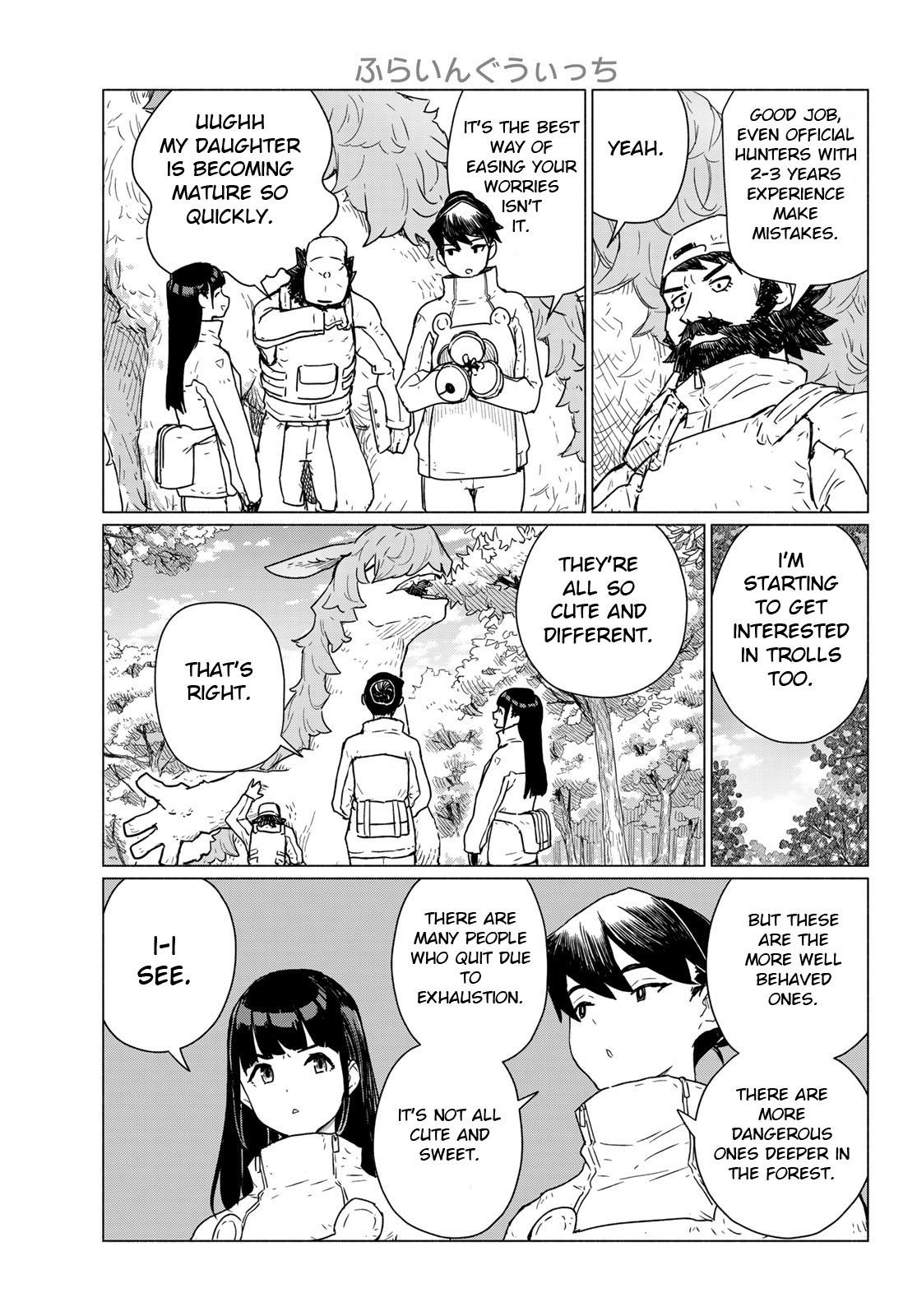 Flying Witch Chapter 89 - Page 25