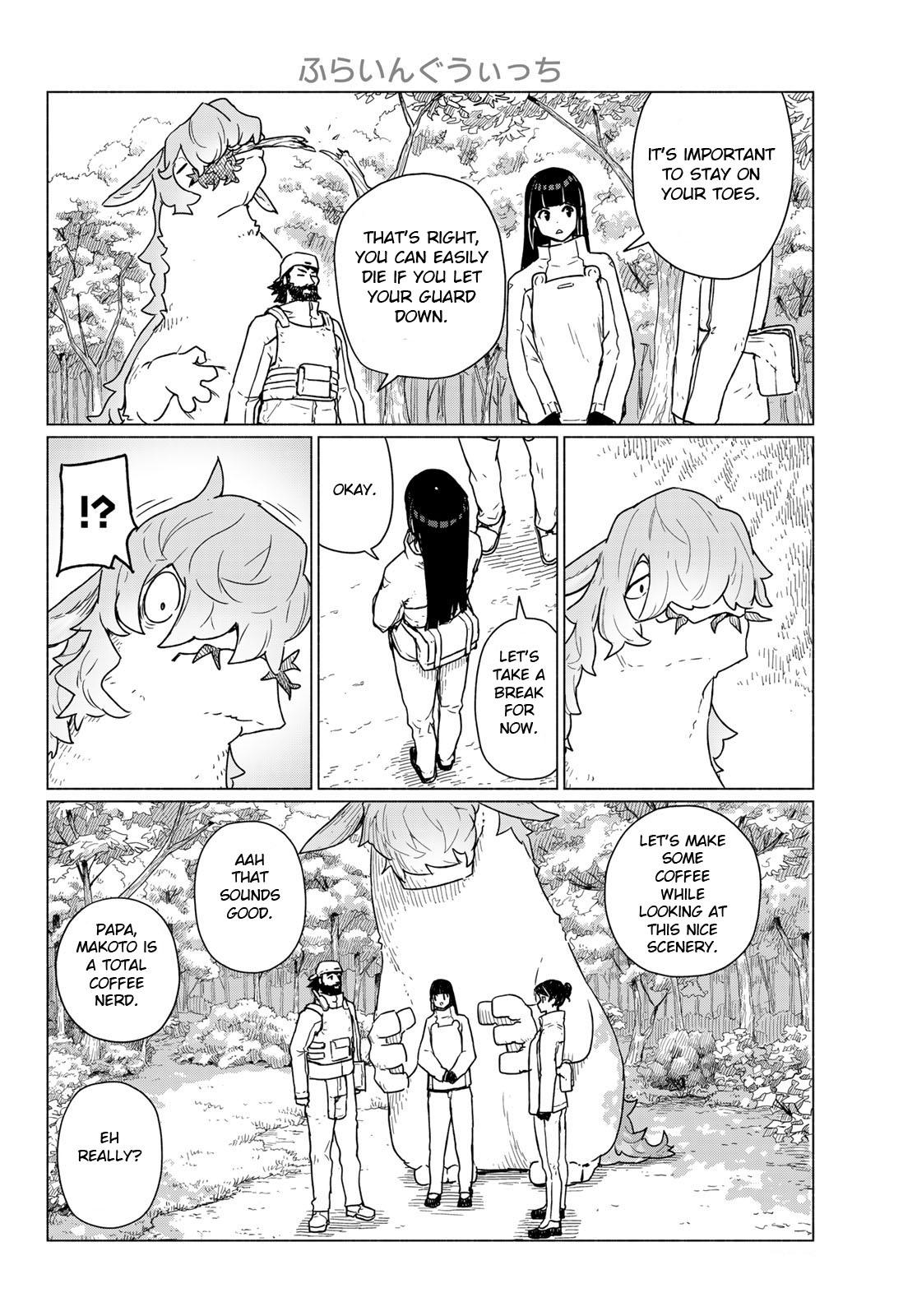 Flying Witch Chapter 89 - Page 26