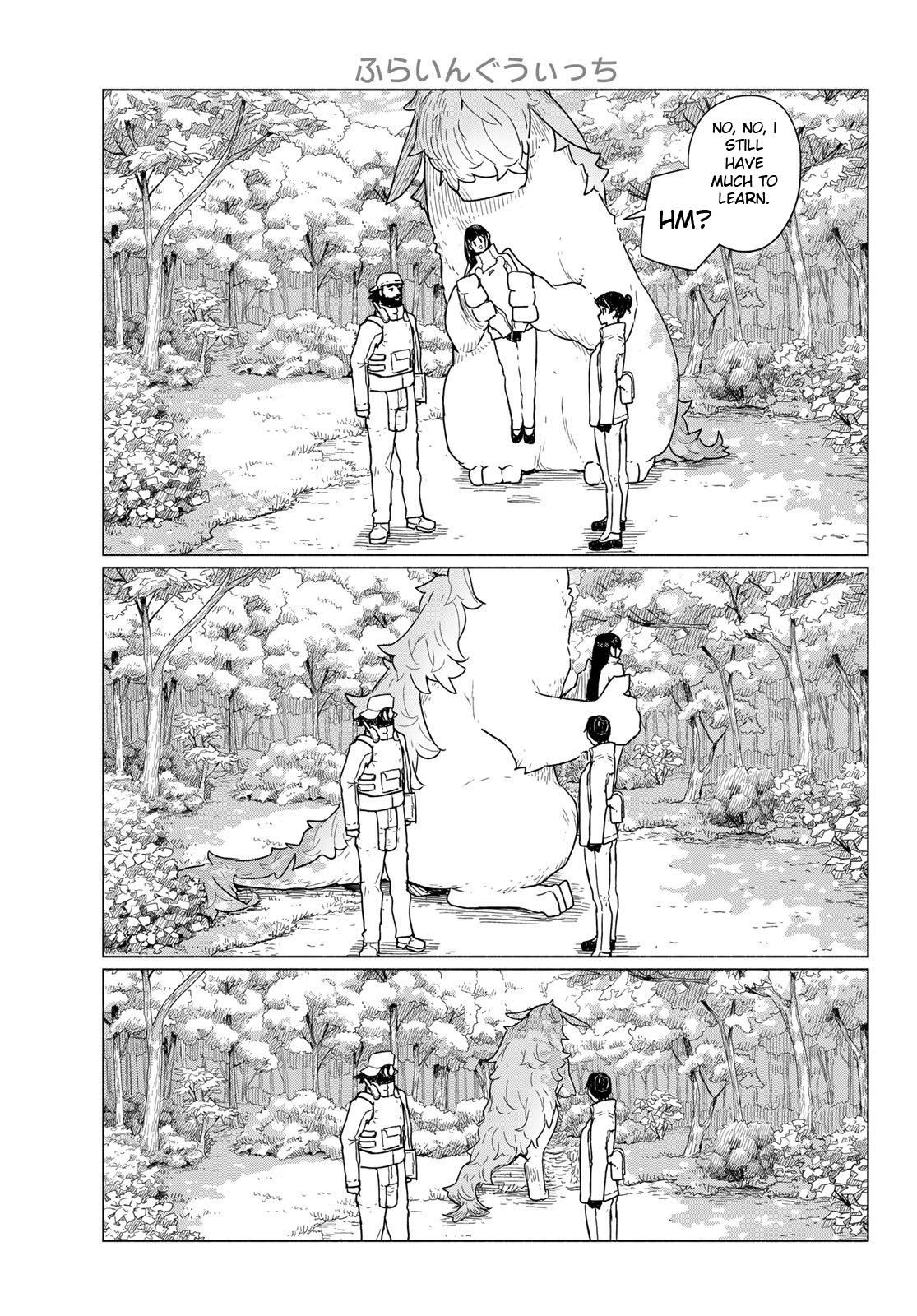 Flying Witch Chapter 89 - Page 27