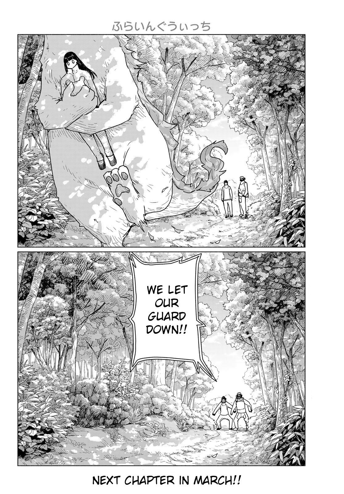 Flying Witch Chapter 89 - Page 28