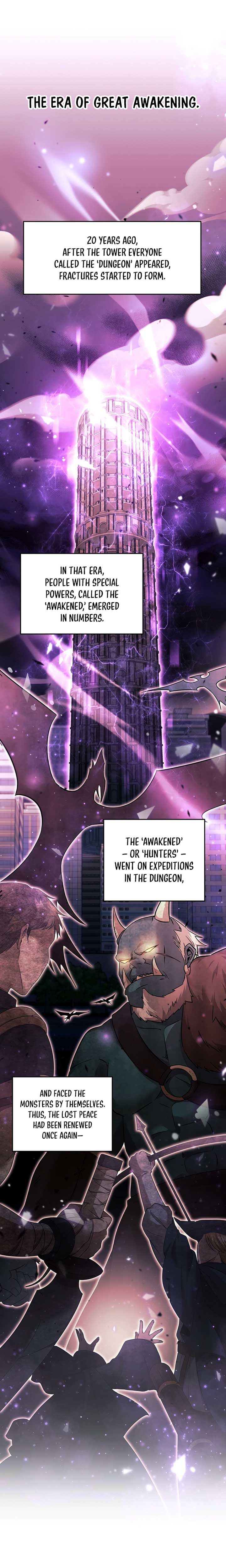 Food Truck Owner Inside the Dungeon Chapter 1 - Page 5