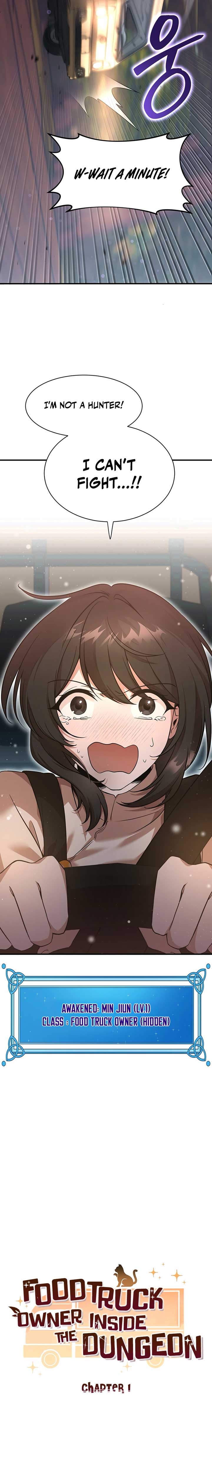 Food Truck Owner Inside the Dungeon Chapter 1 - Page 7