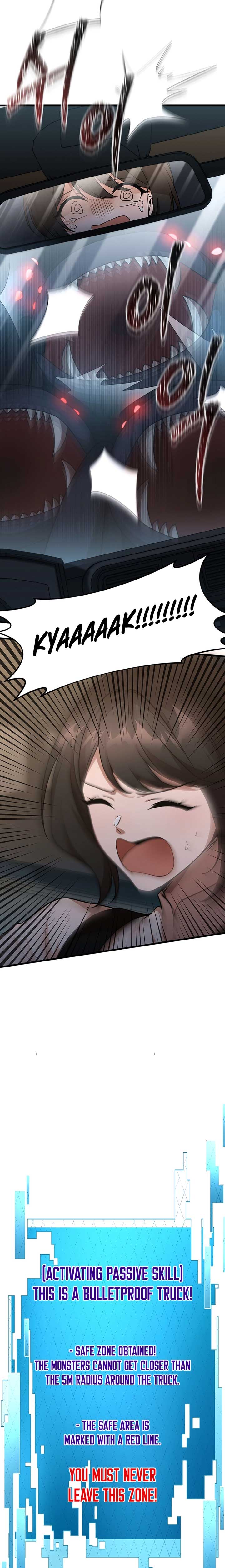 Food Truck Owner Inside the Dungeon Chapter 1 - Page 9