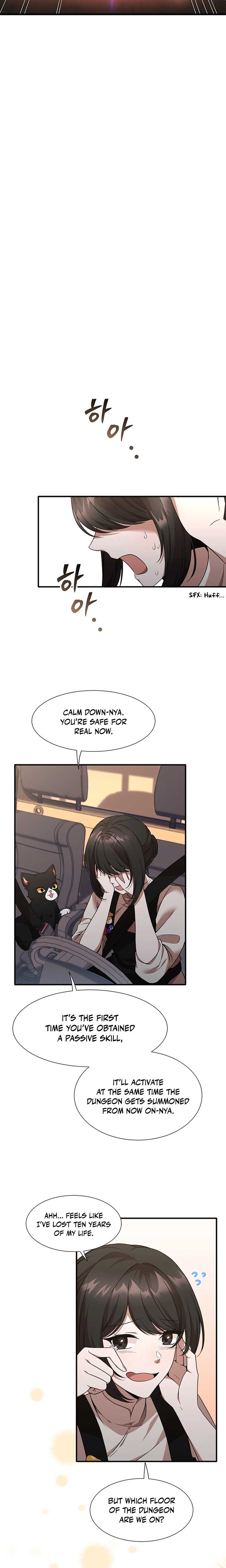 Food Truck Owner Inside the Dungeon Chapter 1 - Page 11