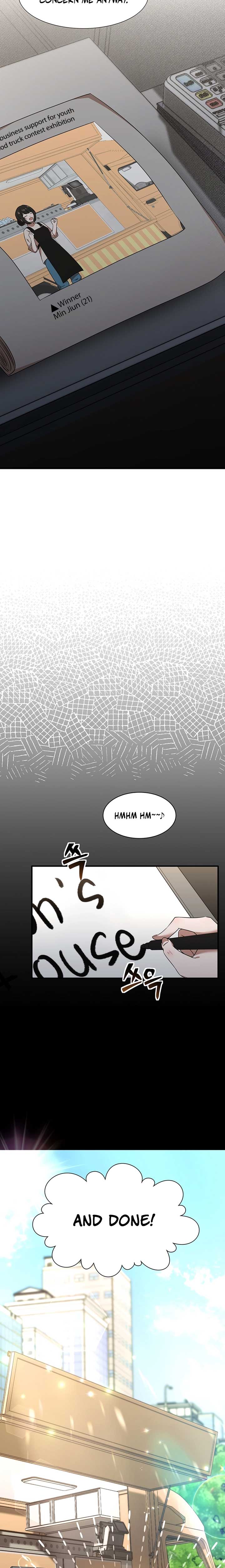 Food Truck Owner Inside the Dungeon Chapter 1 - Page 13