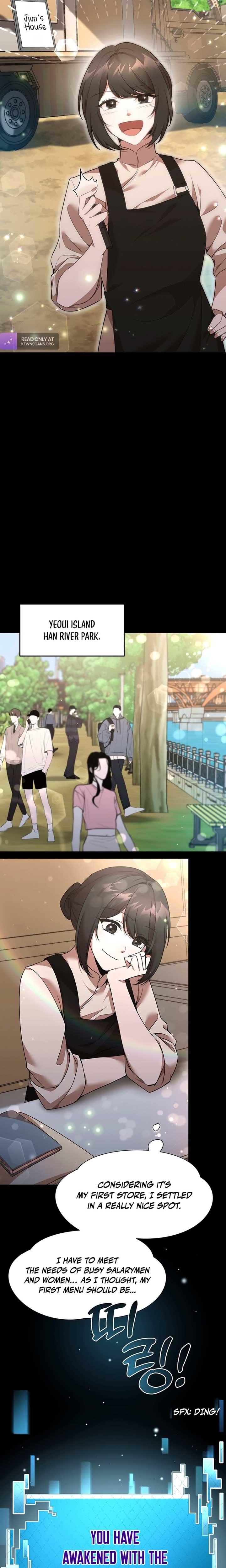 Food Truck Owner Inside the Dungeon Chapter 1 - Page 14