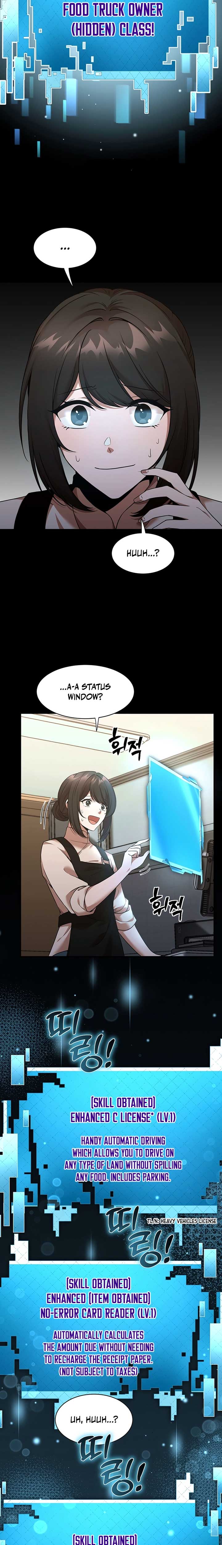 Food Truck Owner Inside the Dungeon Chapter 1 - Page 15