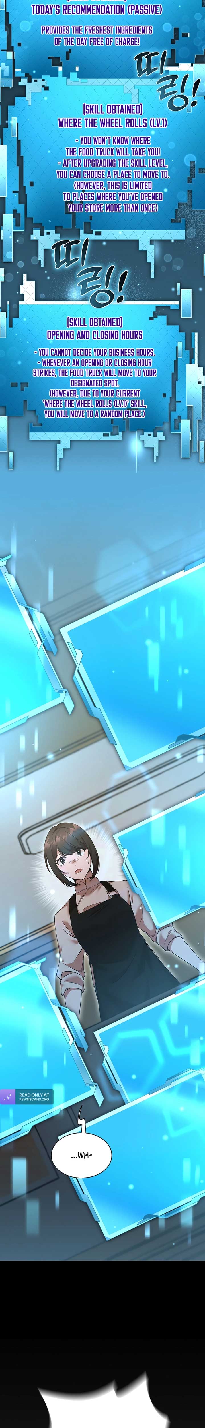 Food Truck Owner Inside the Dungeon Chapter 1 - Page 16