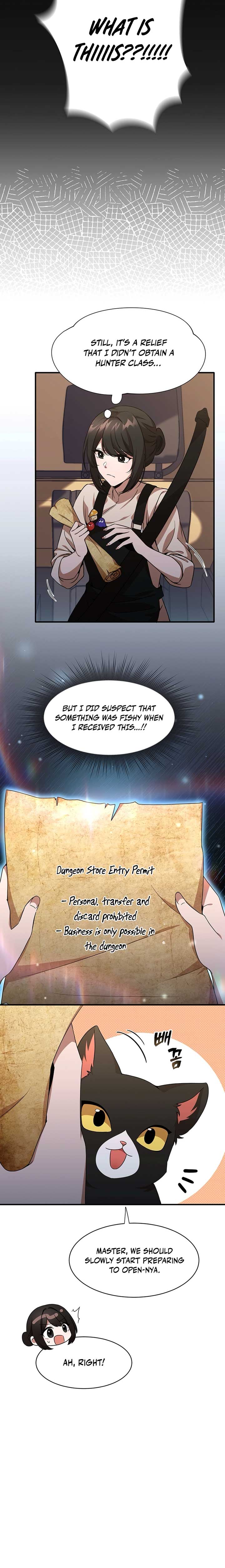 Food Truck Owner Inside the Dungeon Chapter 1 - Page 17