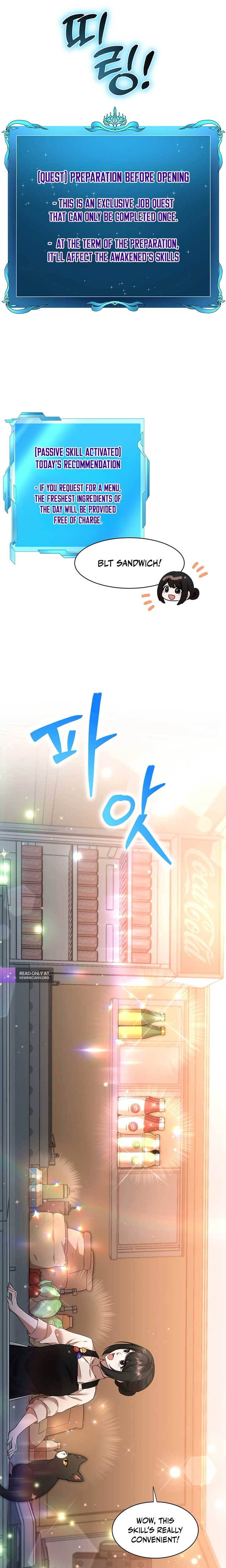 Food Truck Owner Inside the Dungeon Chapter 1 - Page 18